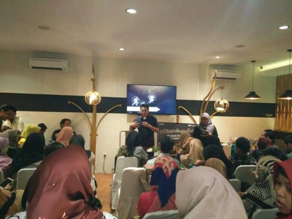 Gelar Milenial Sharing Session, Pegadaian Motivasi Mahasiswa Berwirausaha